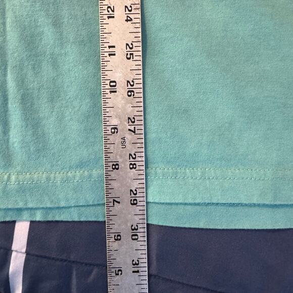 Saltwater 3XL Graphic T-Shirt Coastal Collection Green 100% Cotton - Picture 5 of 5